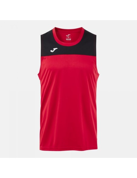 Camiseta sin Mangas Phoenix Iii Rojo Negro