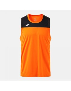Camiseta sin Mangas Phoenix Iii Naranja Negro
