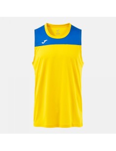 Camiseta sin Mangas Phoenix Iii Amarillo Royal Azul