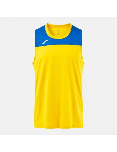 Camiseta sin Mangas Phoenix Iii Amarillo Royal Azul