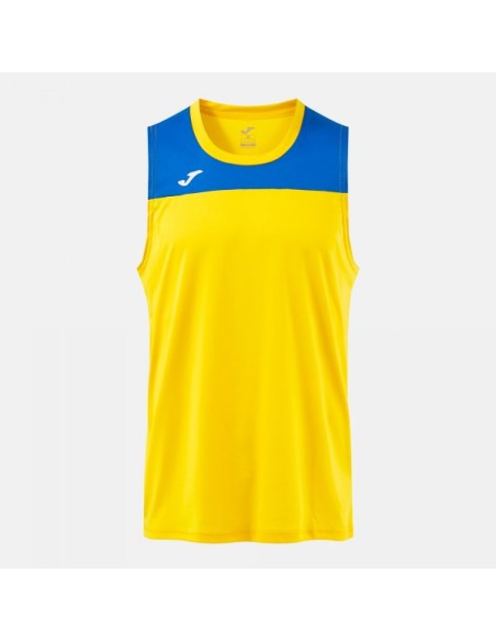 Camiseta sin Mangas Phoenix Iii Amarillo Royal Azul
