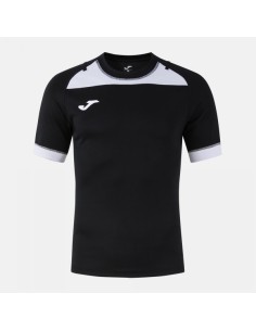 Phoenix Iii Manga Corta Camiseta Negro Blanco