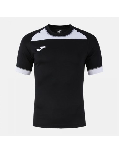 Phoenix Iii Manga Corta Camiseta Negro Blanco
