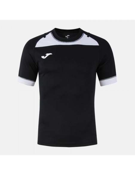 Phoenix Iii Manga Corta Camiseta Negro Blanco