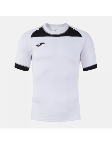 Phoenix Iii Manga Corta Camiseta Blanco Negro