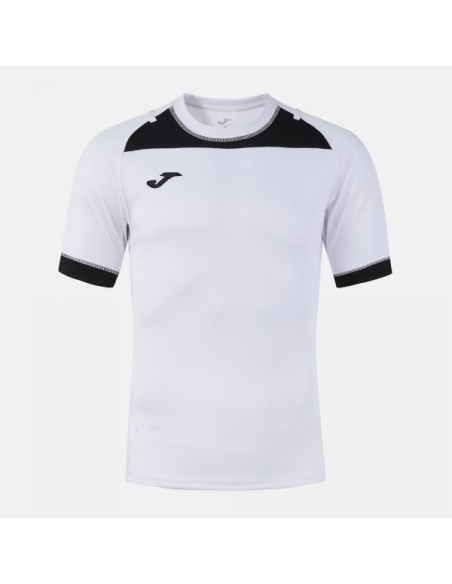 Phoenix Iii Manga Corta Camiseta Blanco Negro