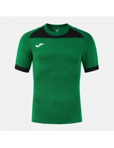 Phoenix Iii Manga Corta Camiseta Verde Negro