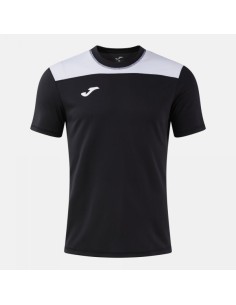 Phoenix Iii Manga Corta Camiseta Negro Blanco