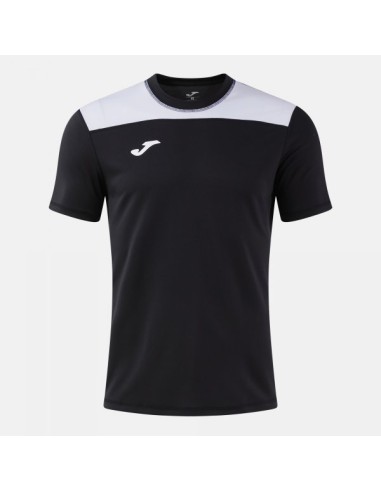 Phoenix Iii Manga Corta Camiseta Negro Blanco
