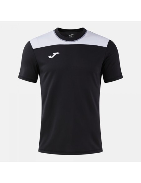 Phoenix Iii Manga Corta Camiseta Negro Blanco