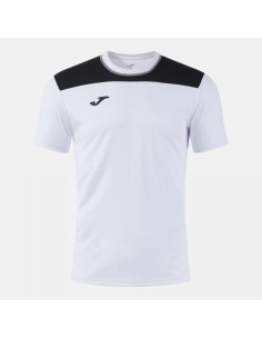 Phoenix Iii Manga Corta Camiseta Blanco Negro