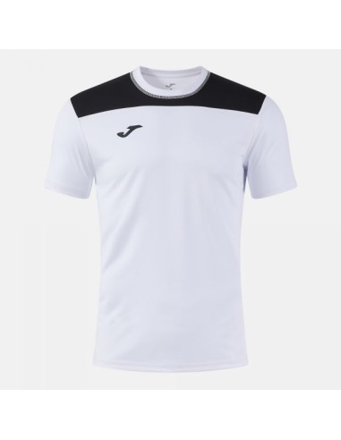 Phoenix Iii Manga Corta Camiseta Blanco Negro