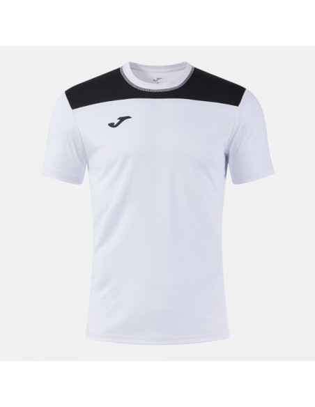 Phoenix Iii Manga Corta Camiseta Blanco Negro