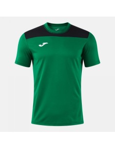 Phoenix Iii Manga Corta Camiseta Verde Negro