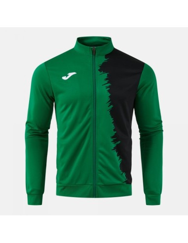 Picasho Full Cremallera Sudadera Verde Negro