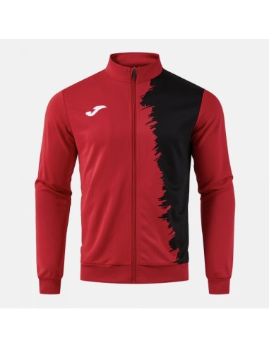 Picasho Full Cremallera Sudadera Rojo Negro