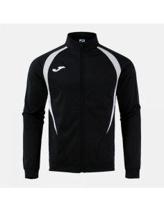 Championship 20 Full Cremallera Sudadera Negro Gris
