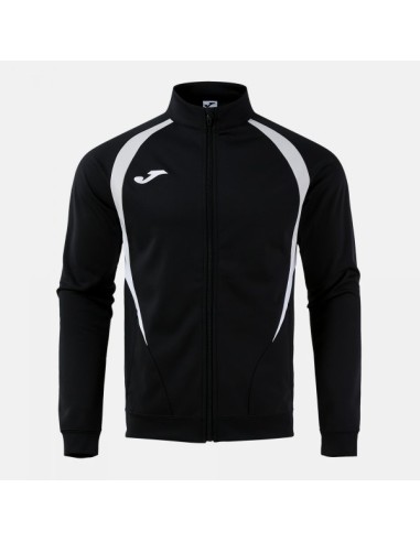 Championship 20 Full Cremallera Sudadera Negro Gris
