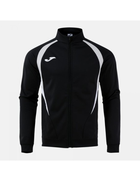 Championship 20 Full Cremallera Sudadera Negro Gris