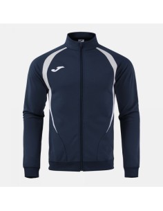 Championship 20 Full Cremallera Sudadera Marino Azul Gris