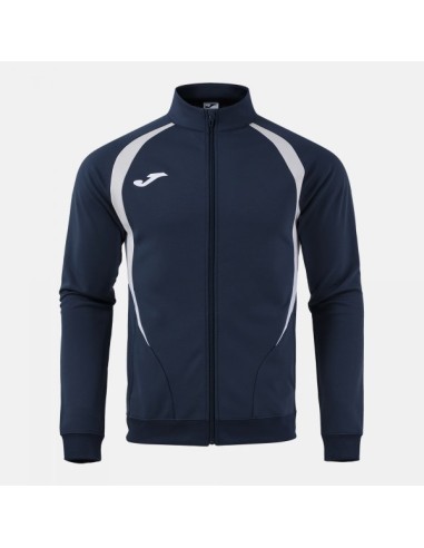 Championship 20 Full Cremallera Sudadera Marino Azul Gris