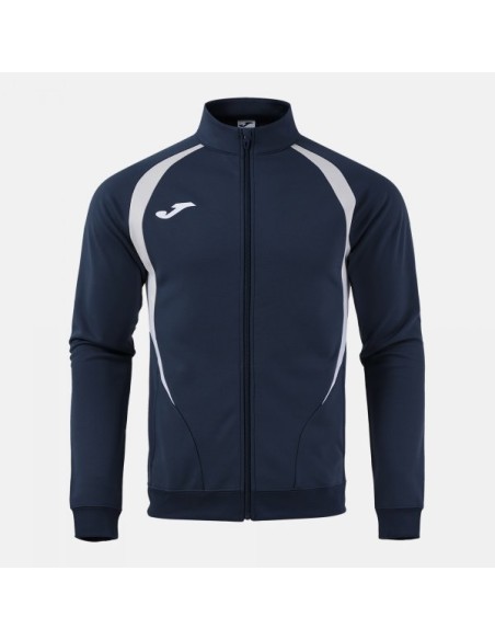Championship 20 Full Cremallera Sudadera Marino Azul Gris