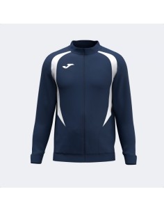 Championship 20 Full Cremallera Sudadera Marino Oscuro Blanco