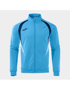 Championship 20 Full Cremallera Sudadera Celeste Marino Oscuro