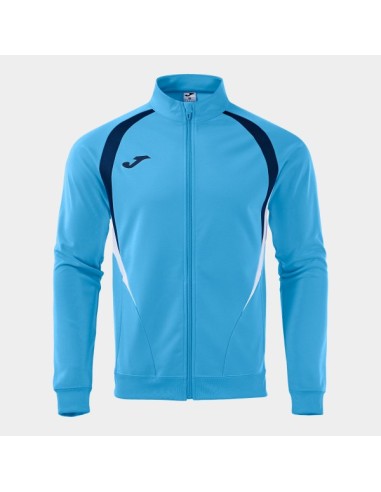 Championship 20 Full Cremallera Sudadera Celeste Marino Oscuro