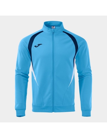 Championship 20 Full Cremallera Sudadera Celeste Marino Oscuro