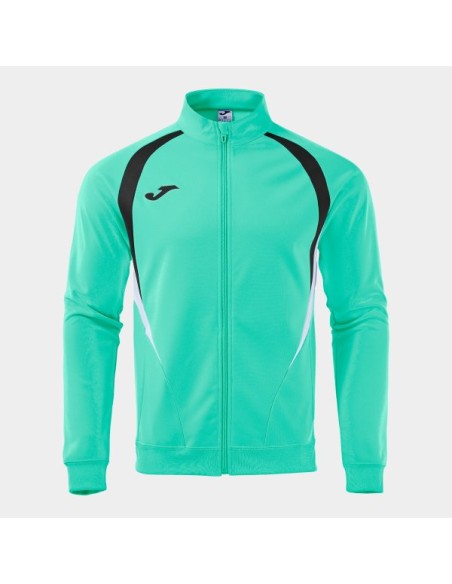 Championship 20 Full Cremallera Sudadera Verde Claro