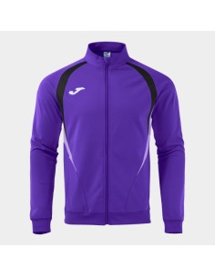 Championship 20 Full Cremallera Sudadera Violeta Negro