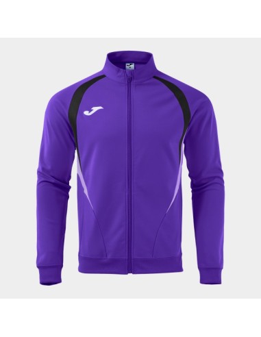Championship 20 Full Cremallera Sudadera Violeta Negro