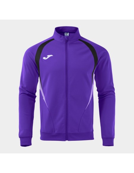 Championship 20 Full Cremallera Sudadera Violeta Negro