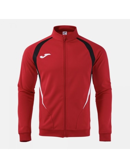 Championship 20 Full Cremallera Sudadera Rojo Negro