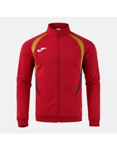 Championship 20 Full Cremallera Sudadera Rojo Marino Oscuro