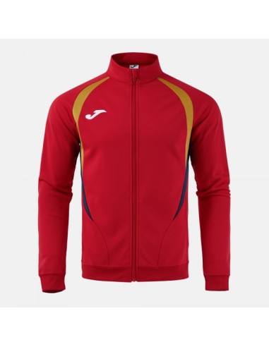 Championship 20 Full Cremallera Sudadera Rojo Marino Oscuro