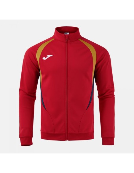 Championship 20 Full Cremallera Sudadera Rojo Marino Oscuro