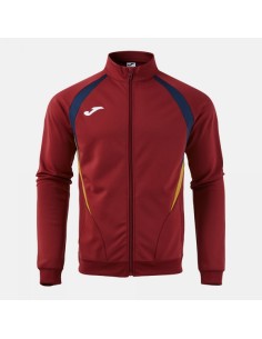 Championship 20 Full Cremallera Sudadera Rojo Oscuro Marino Oscuro
