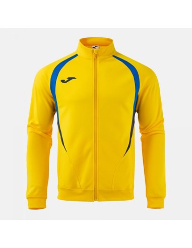 Championship 20 Full Cremallera Sudadera Amarillo Royal Azul