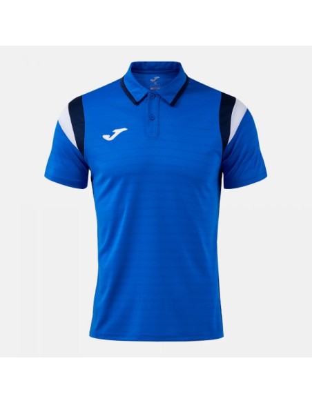 Terra Manga Corta Polo Royal Azul Marino Oscuro