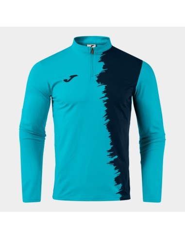 Picasho Sudadera Turquesa Flúor Marino Oscuro