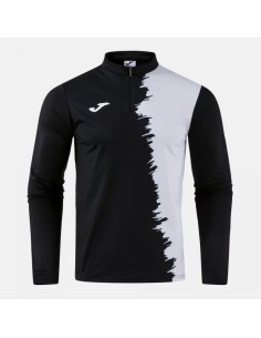 Picasho Sudadera Negro Blanco