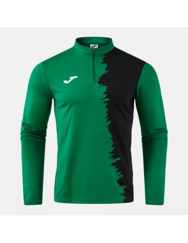 Picasho Sudadera Verde Negro