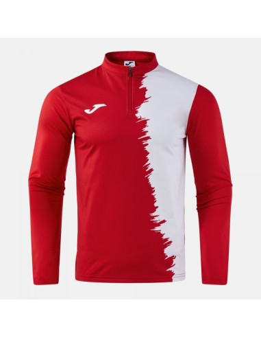 Picasho Sudadera Rojo Blanco