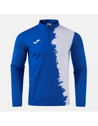 Picasho Sudadera Royal Azul Blanco