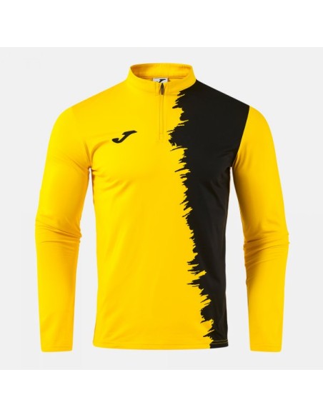 Picasho Sudadera Amarillo Negro