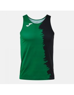 Picasho Tank Top Verde Negro