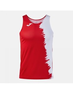 Picasho Tank Top Rojo Blanco