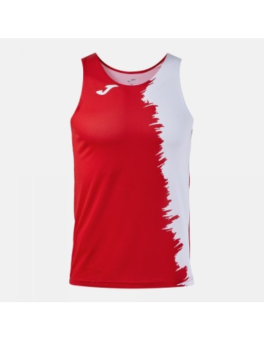 Picasho Tank Top Rojo Blanco